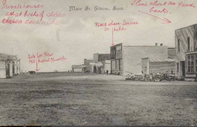 Main Street, Elbow